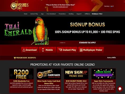 Silversands Casino ZAR - Your Ultimate Gaming Destination